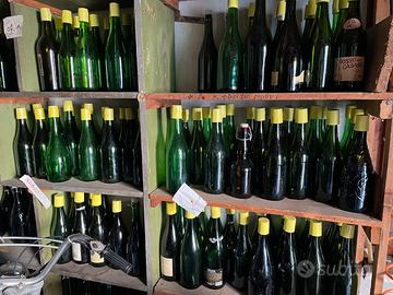 Bottiglie da 750 ml per imbottigliamento