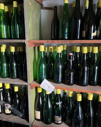 Bottiglie da 750 ml per imbottigliamento