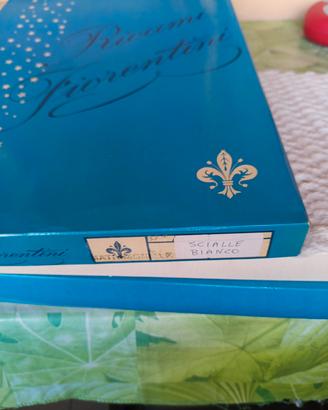 Scialle bianco Ricami Fiorentini