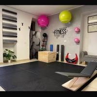 Tappeto anti trauma professionale crossfit