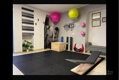 Tappeto anti trauma professionale crossfit