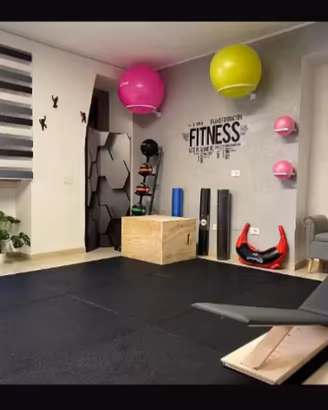 Tappeto anti trauma professionale crossfit
