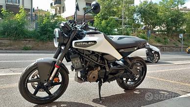 Husqvarna Vitpilen 125