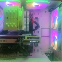 PC Gaming Bianco