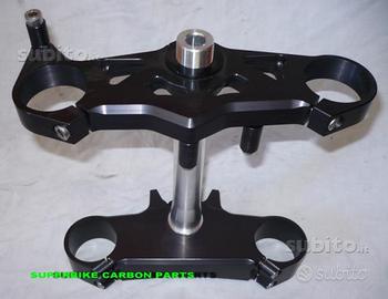 PIASTRE STERZO CNC KAWASAKI ZX 10 R da 2011 a 2014