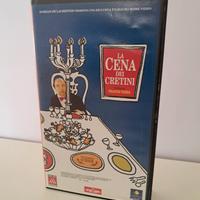 VHS La Cena dei Cretini - Commedia Italiana