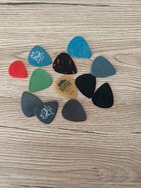 plettri per chitarra elettrica