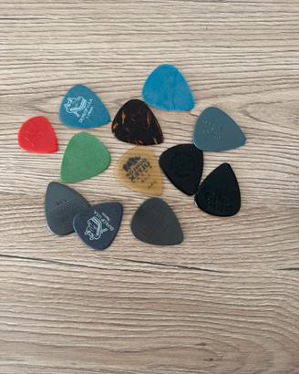 plettri per chitarra elettrica