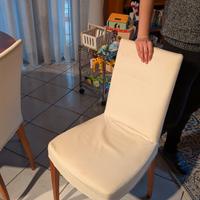 tavolo rotondo+ sedie 