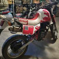 Enduro Suzuki djabel 650