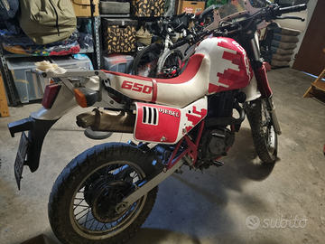 Enduro Suzuki djabel 650