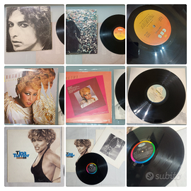 3 LP  Dylan Folk Rock Aretha Franklin Tina Turner
