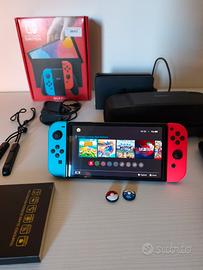 Nintendo Switch Oled + Accessori
