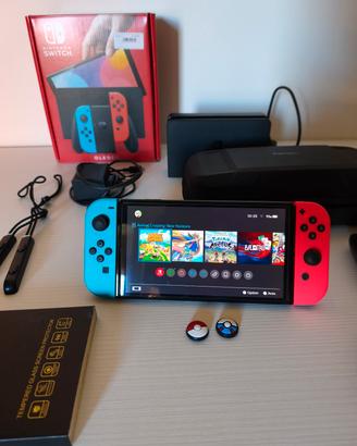 Nintendo Switch Oled + Accessori