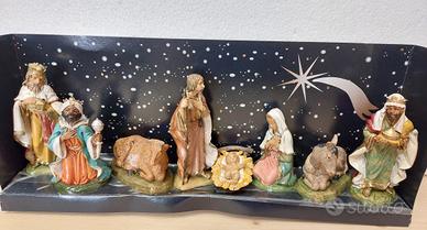 Natività Presepe Euromarchi in scatola originale 