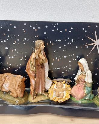 Natività Presepe Euromarchi in scatola originale 