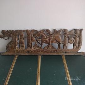 pannello decorativivo in legno