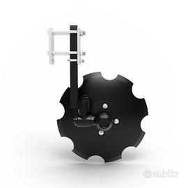 Ancora Rincalzatore ø 410 mm disco dentato