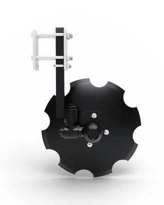 Ancora Rincalzatore ø 410 mm disco dentato