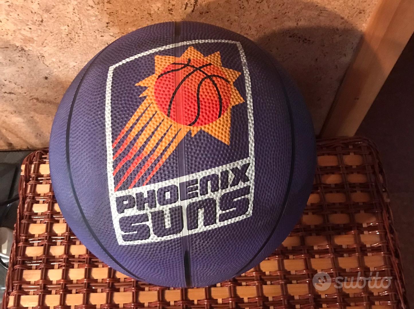 Ballon De Basket Spalding Dédicacé Par Ray Spalding, Phoenix Suns