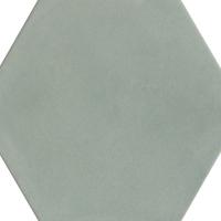 piastrelle esagonali sage verde 