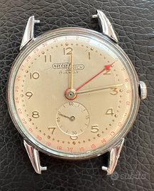 Nicolet watch pointer date anni 40 da revisionare