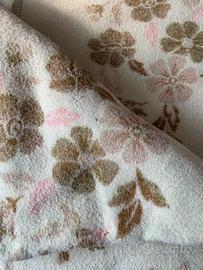 Coperta matrimoniale lana Vintage