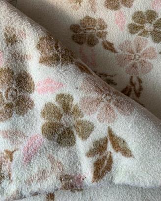 Coperta matrimoniale lana Vintage