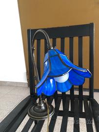 Antiquariato lampada vintage