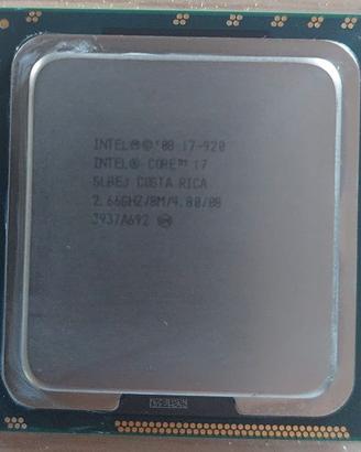 Processore Intel i7 920