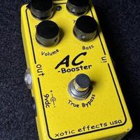 Xotic AC Booster overdrive distorsion boost