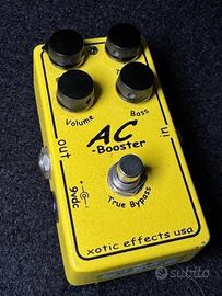 Xotic AC Booster overdrive distorsion boost