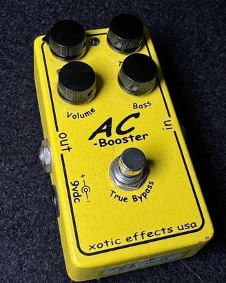 Xotic AC Booster overdrive distorsion boost