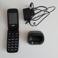 Cellulare con numeri grandi