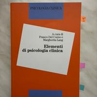 Elementi di psicologia clinica