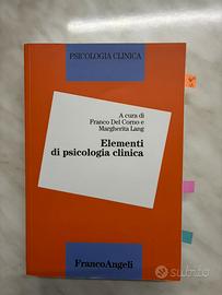 Elementi di psicologia clinica