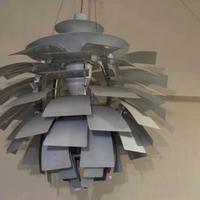 Lampadario Artichoke replica Louis Poulsen