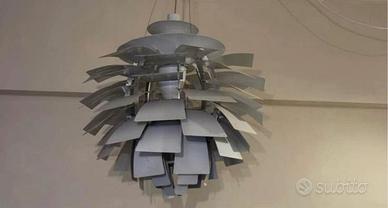 Lampadario Artichoke replica Louis Poulsen