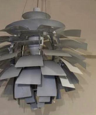 Lampadario Poulsen Artichoke replica
