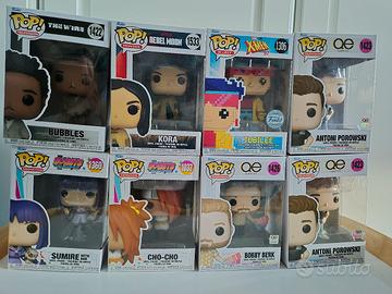 Funko Pop 10 l'uno