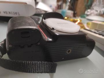 Nikon f 50 reflex analogica