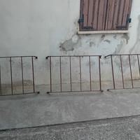 antiche balaustre ferro battuto