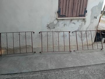 antiche balaustre ferro battuto