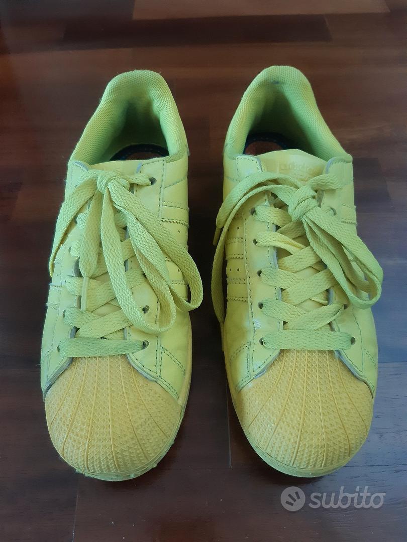 Adidas superstar sales supercolor donna giallo