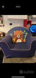 Poltrona bimbi