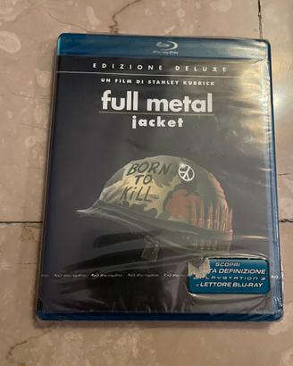 FILM BLU-RAY FULL METSL JACKET NUOVO