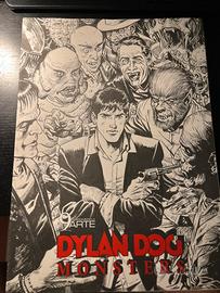 Dylan dog MONSTERS Nona Arte 2015