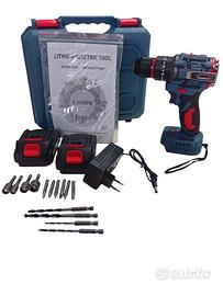 Trapano avvitatore a batteria Percussione Brushles