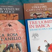 quattro libri per ragazzi