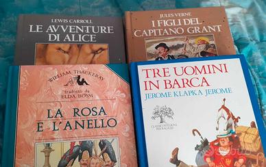 quattro libri per ragazzi
